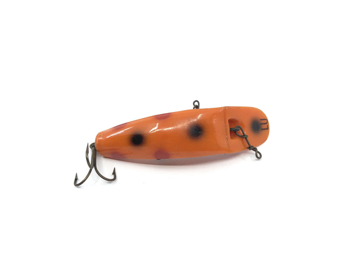 Helin Flatfish LU Orange Spotted Color