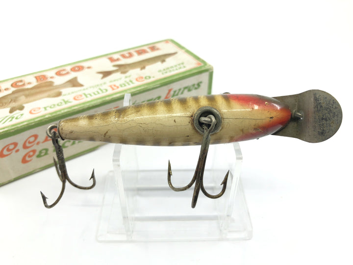 Creek Chub Baby Pikie 900 in Box Wooden Lure GE DLT