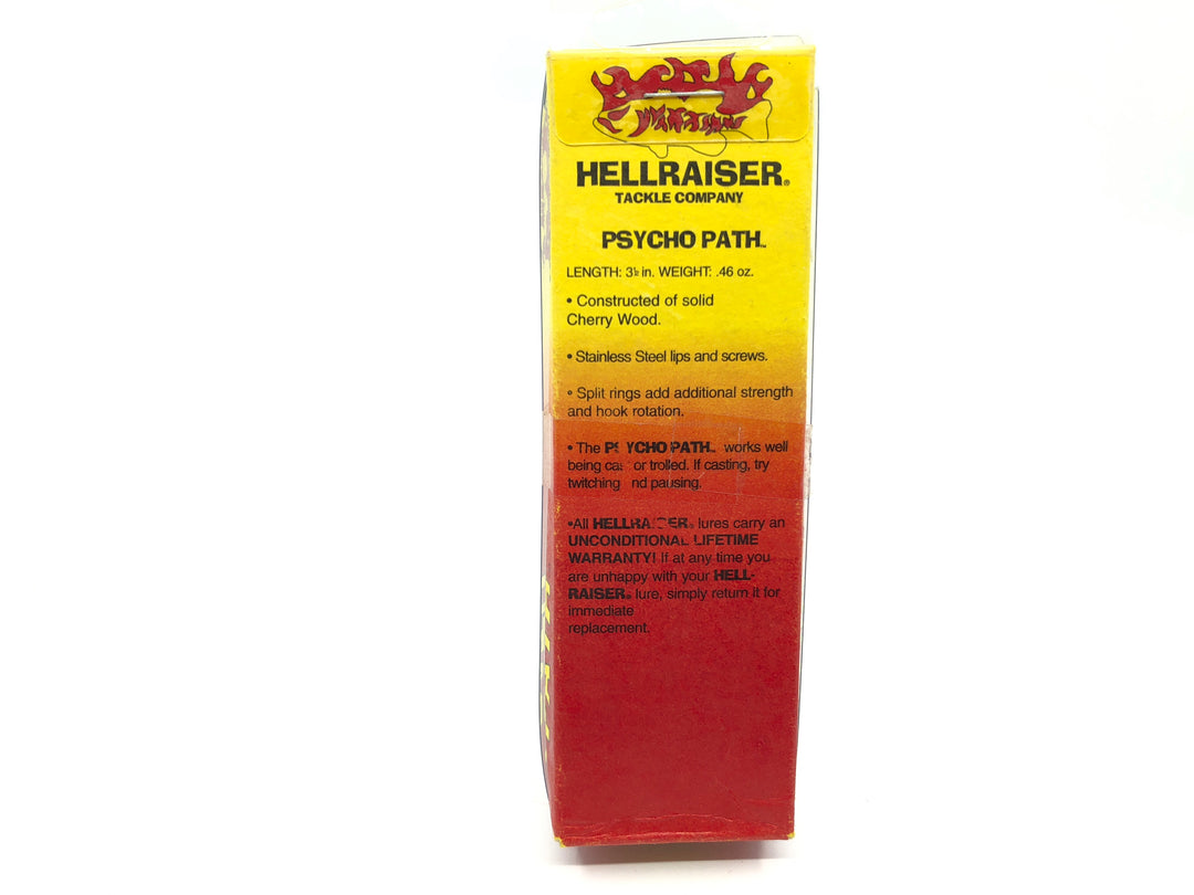 Hellraiser Psycho Path Fire Tiger Color Small Size New in Box Old Stock