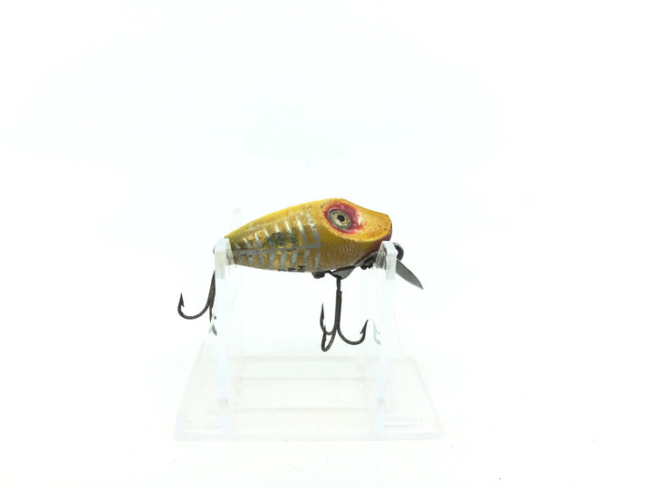 Heddon Midgit Digit River Runt Spook 9020 XRY Yellow Shore Minnow Color