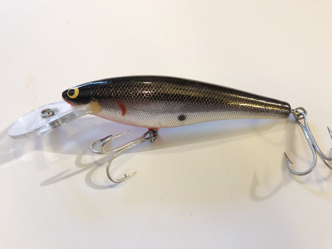 Bagley DB-06 Foiled Chrome Black Back Color