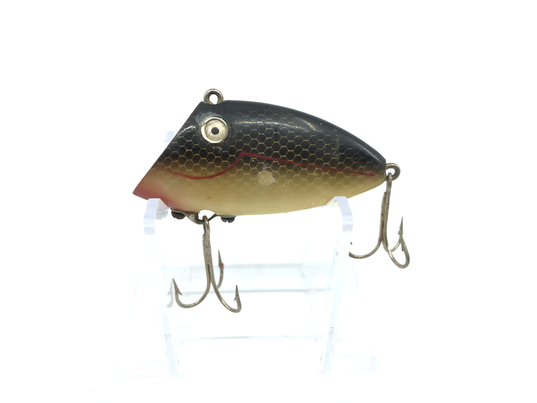 Swimmin Minnow Black Scale Red Stripe