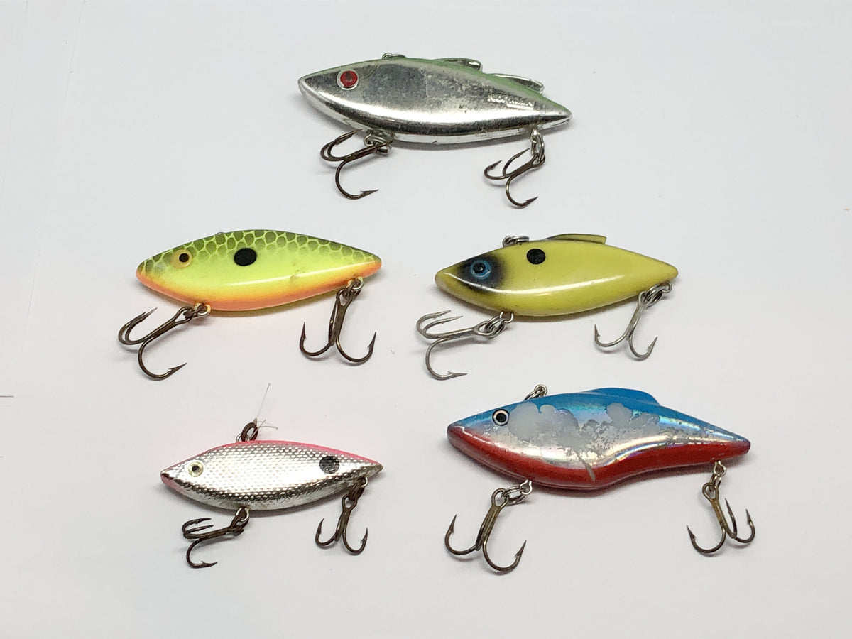 Red Rattle Trap Rattle Trap 5 Pack – My Bait Shop, LLC