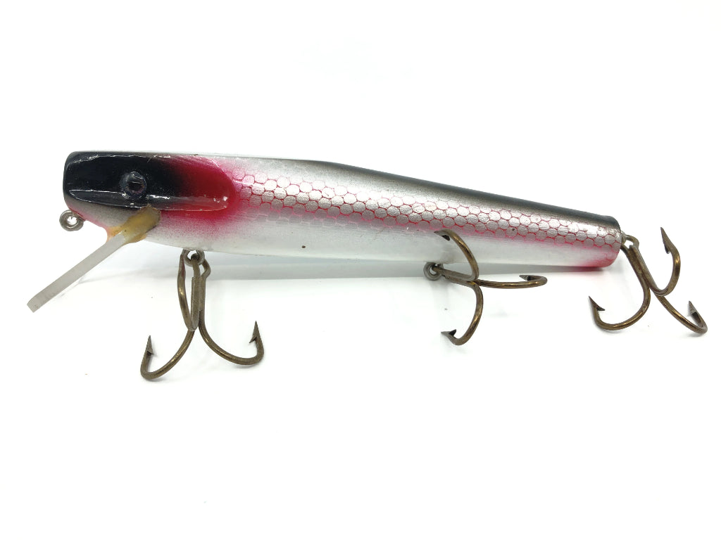 Wiley 6" Musky King Jr. in Silver Shiner Color