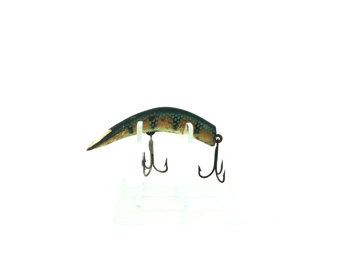 Kautzky Wooden Lazy Ike 2 KL-22 Perch Scale Color