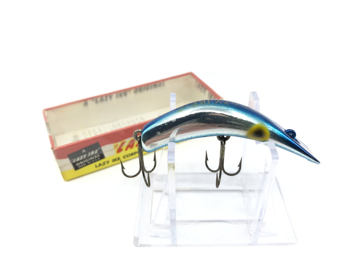 Lazy Ike MI-2 MBU Metallic Blue New in Box Vintage Lure