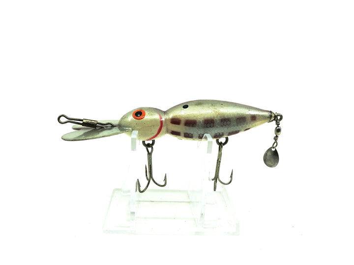 Hellbender Whopper Stopper, Silver Shad Color