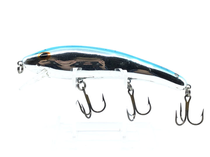 Cotton Cordell Ripplin Redfin Blue and Silver Metachrome