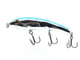 Cotton Cordell Ripplin Redfin Blue and Silver Metachrome