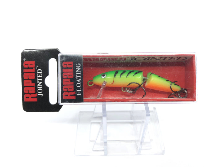 Rapala Jointed Minnow J-05 FT Firetiger Color Lure New in Box
