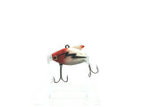Heddon Sonic 385 WH White Red Color