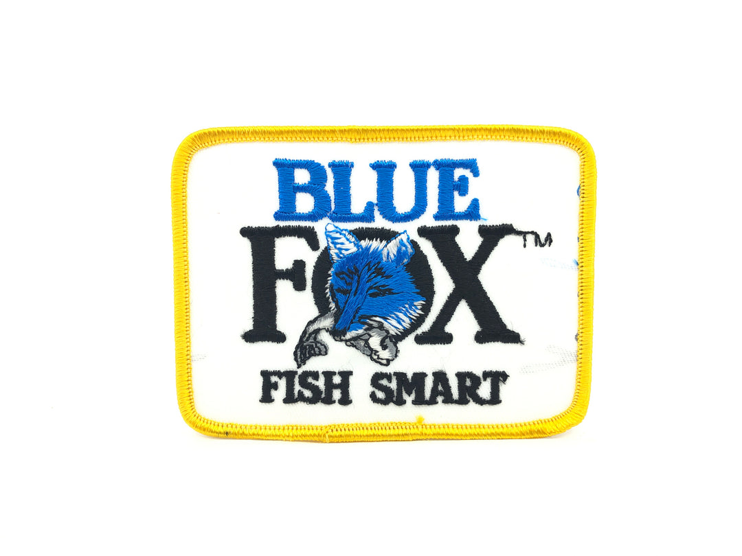 Blue Fox Fish Smart Fishing Patch