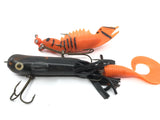 Lot of Two Soft Musky Baits