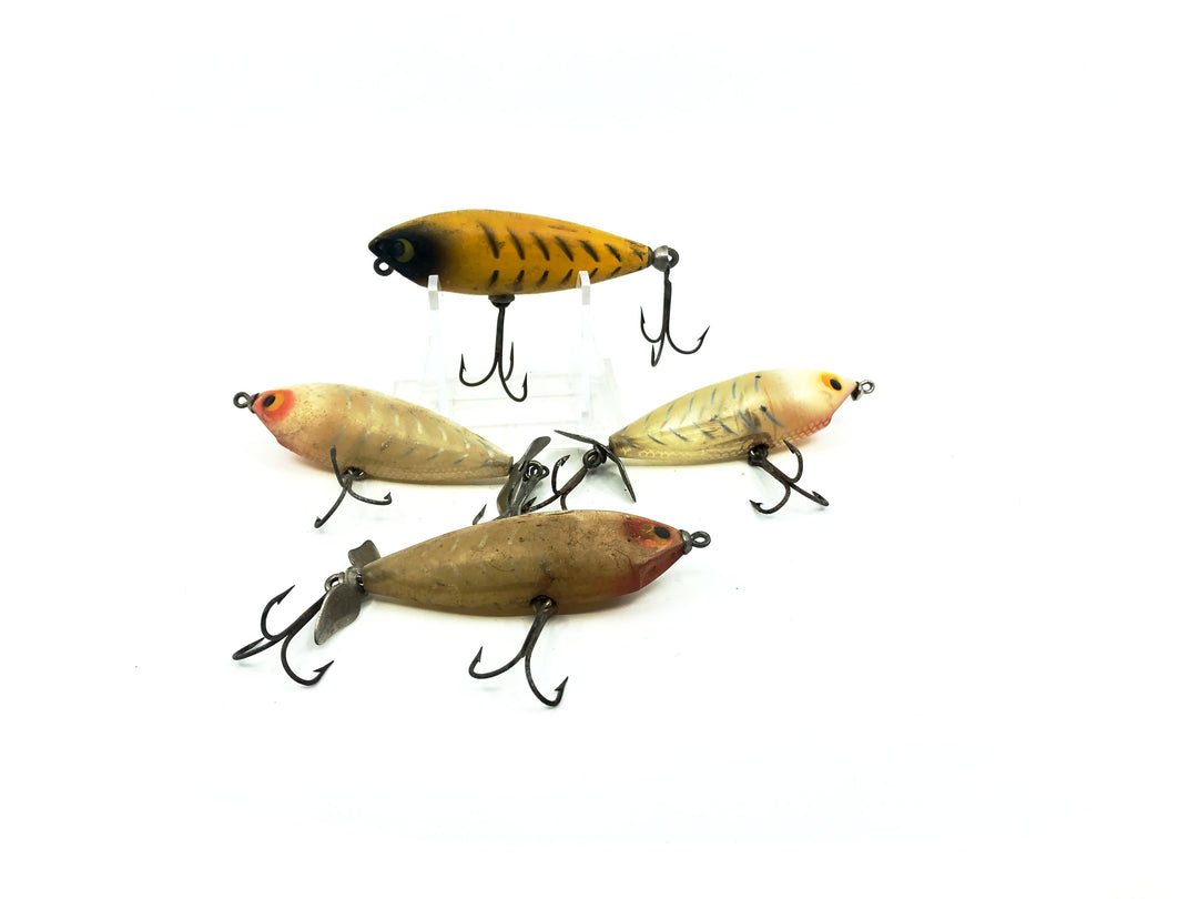 Lipless Crankbait Quad Pack