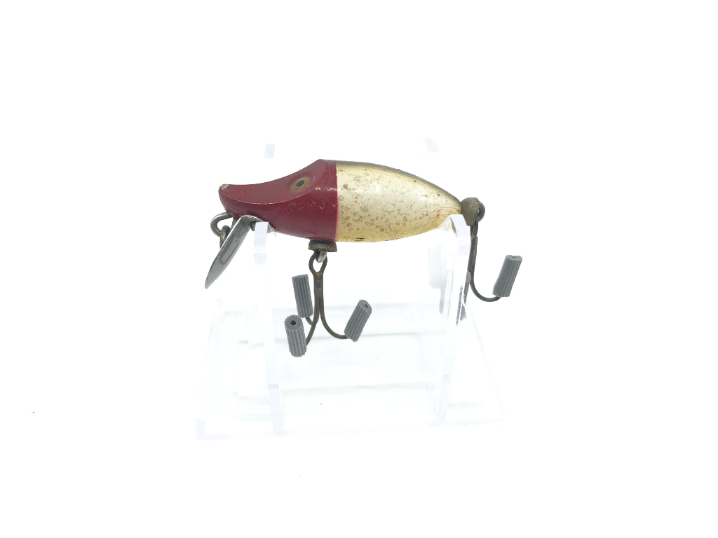 Heddon Tiny River Runt 350 RHF Red Head Flitter Color