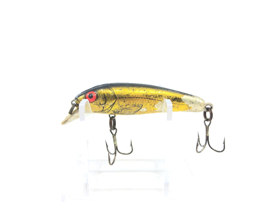 Bomber Long A 13A XMK Gold Chrome Screwtail