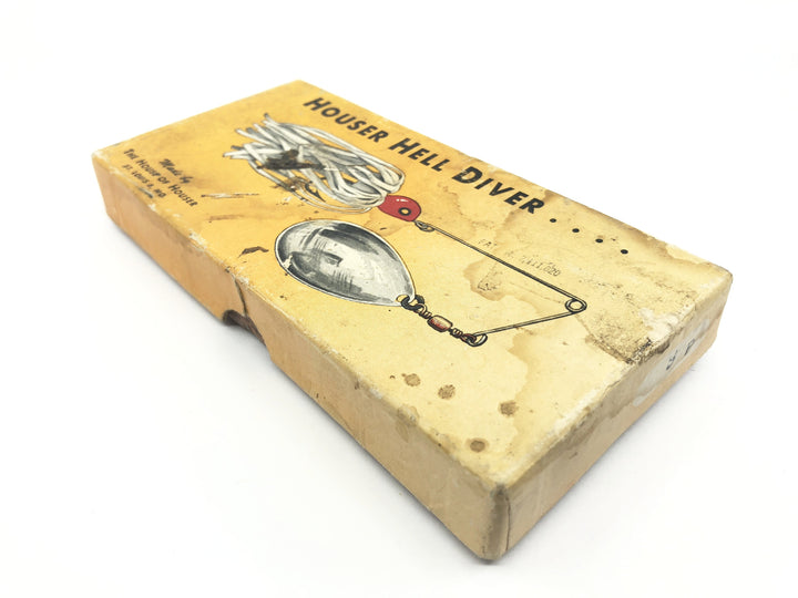 Houser Hell Diver in Two Piece Cardboard Box Wood Grain Bottom