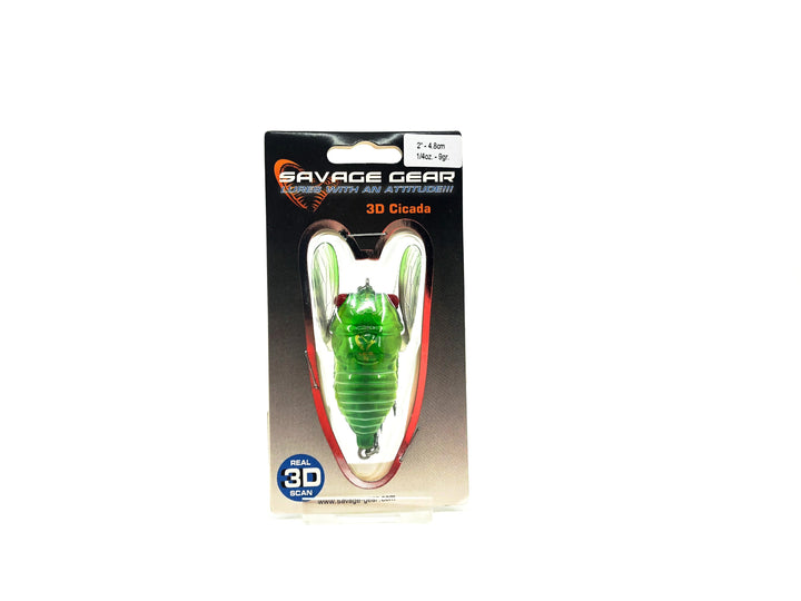 Savage Gear 3D Cicada Green Color