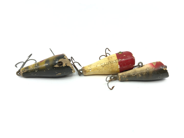 Lot of Three Creek Chub Plunkers True Warriors