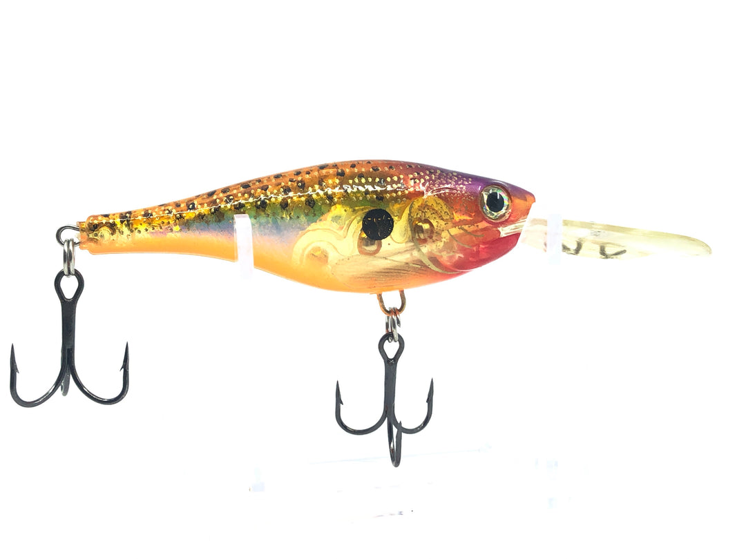 Rapala Glass Shad Rap Glass Purple Sunfire Color