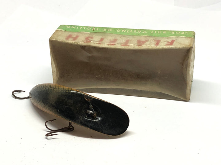Helin Flatfish S3 SS (Small Aluminum Scale) with Box