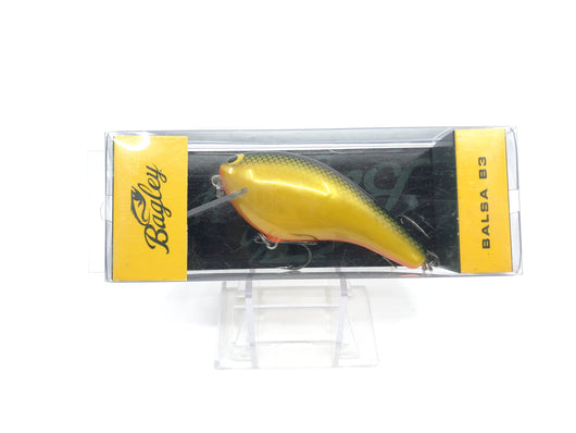 Bagley B3 Square Bill Gold Tennessee Shad Color BB3-GST New in Box OLD STOCK2