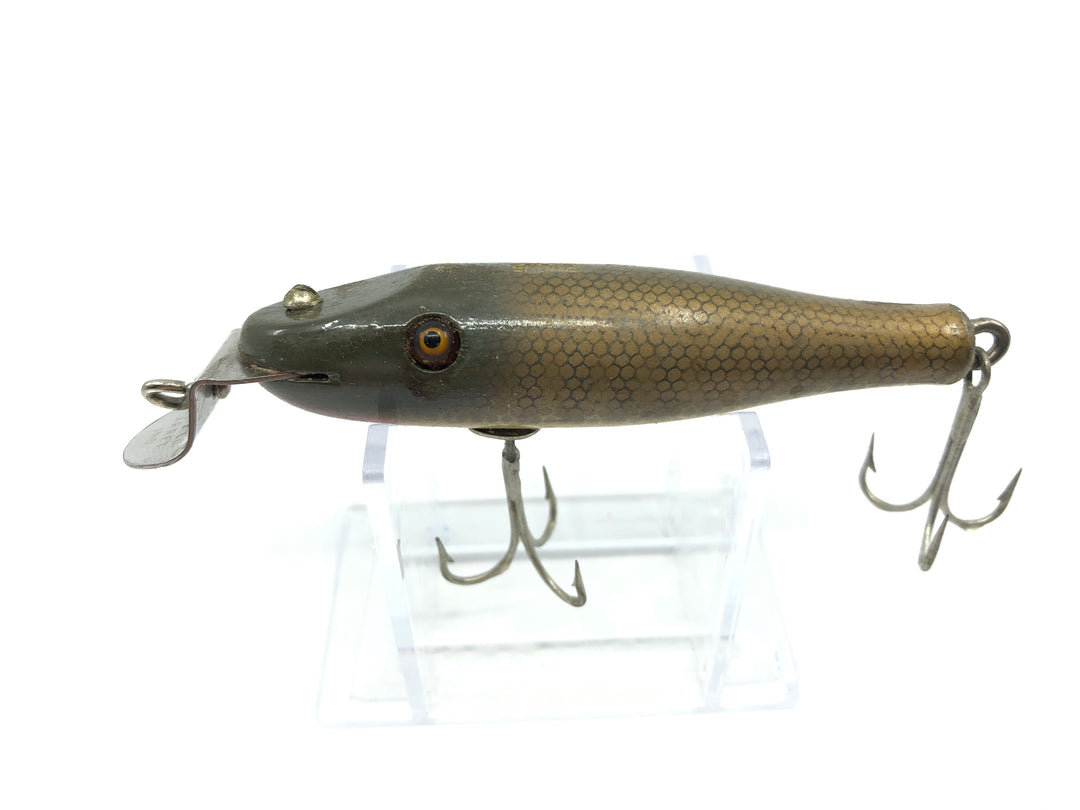 Creek Chub Baby Pikie Glass Eyes Wooden Lure Pikie Color 900
