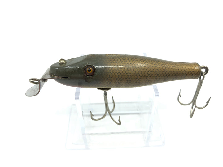 Creek Chub Baby Pikie Glass Eyes Wooden Lure Pikie Color 900