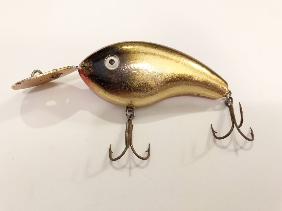 Doll Top Secret Super Secret Lure in Gold / Copper with Black Color