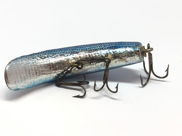 Helin Wooden Flatfish SPS Blue and Silver Scales
