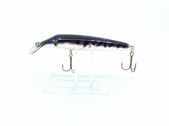 Lindy Shadling Baitfish Chrome Black Paint Color