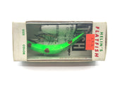 Helin Vintage Flatfish U20 GFL Green Fluorescent Color New in Box