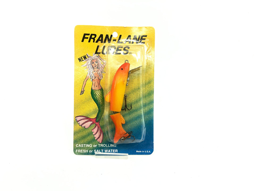 Fran-Lane Winn'er-Minn'er, Goldfish Model, Goldfish Color, New on Card