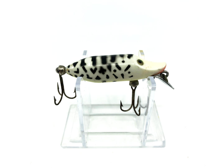 Heddon Tiny Floating River Runt Spook 340 CD Coach Dog Color