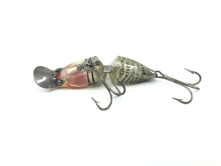 Heddon Jointed Sinking River Runt 9330 XRS Silver Shore Color