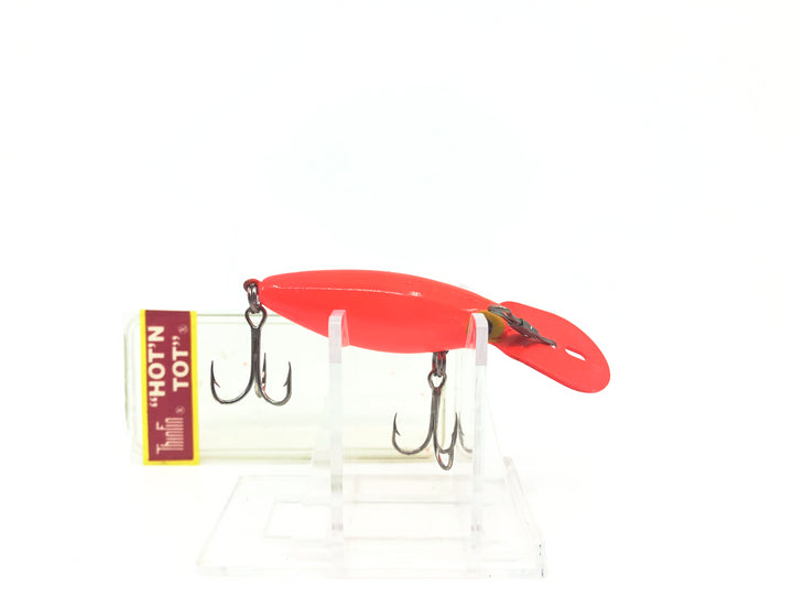 Storm Thin Fin Hot 'N Tot H48 Solid Fluorescent Red Color with Box