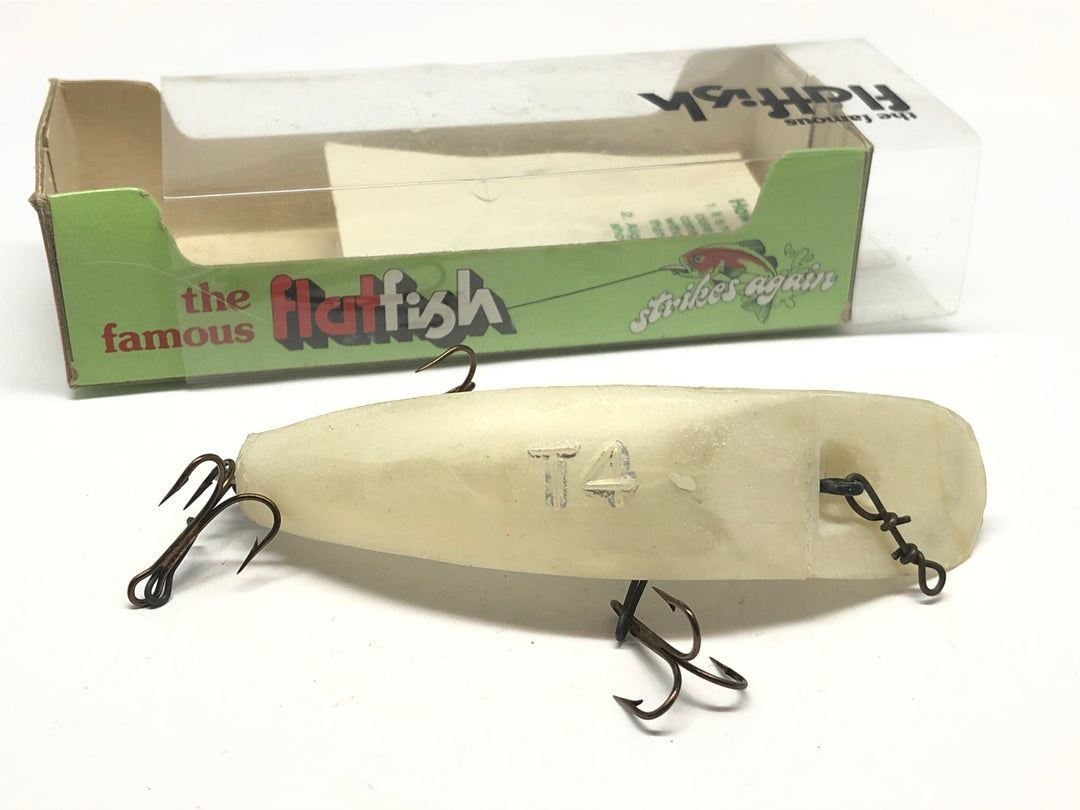 Helin Flatfish T4 PE (Pearl) with Box
