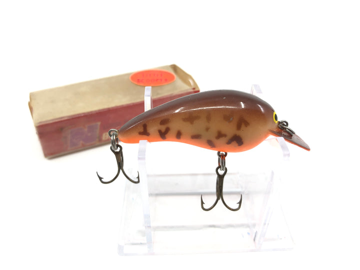 Bill Norman Little N in Crawfish Color New in Red Box