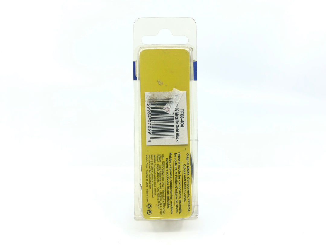 Storm Thin Fin Gold Color with Package TF08