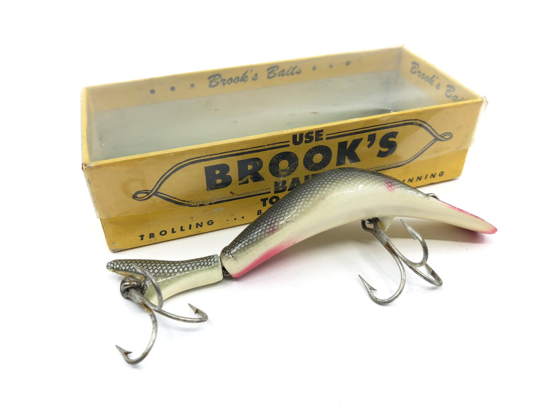 Brook's Reefer Bait Black Scale Color New with Box