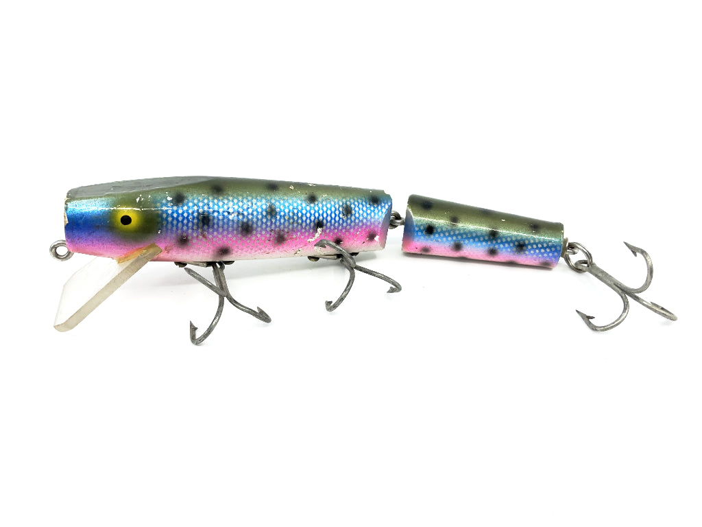 Wiley Jointed 6 1/2" Musky Killer in Rainbow Trout Color