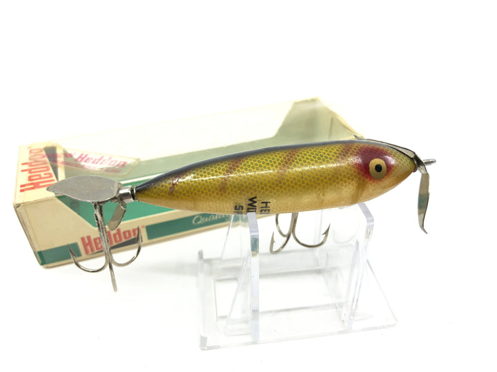 Heddon Wounded Spook Perch Color with Box