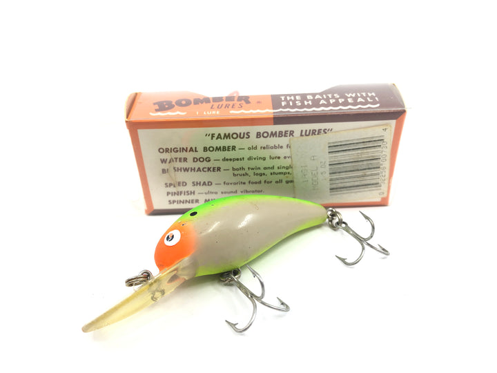 Bomber Screwtail Model A 7A FM Fluorescent Miss Color with Box Rare Color