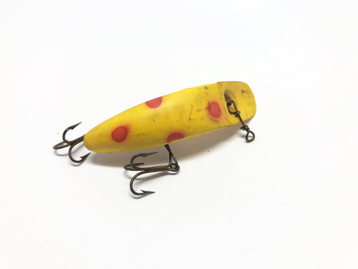 Helin Flatfish F7 Yellow with Red Spots