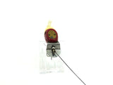 Creek Chub 5600 Dinger in Red Head/White Color 5602 - Vintage Wooden Version
