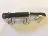 Drifter Tackle The Believer 8" Jointed Musky Lure Silver Flash Pattern
