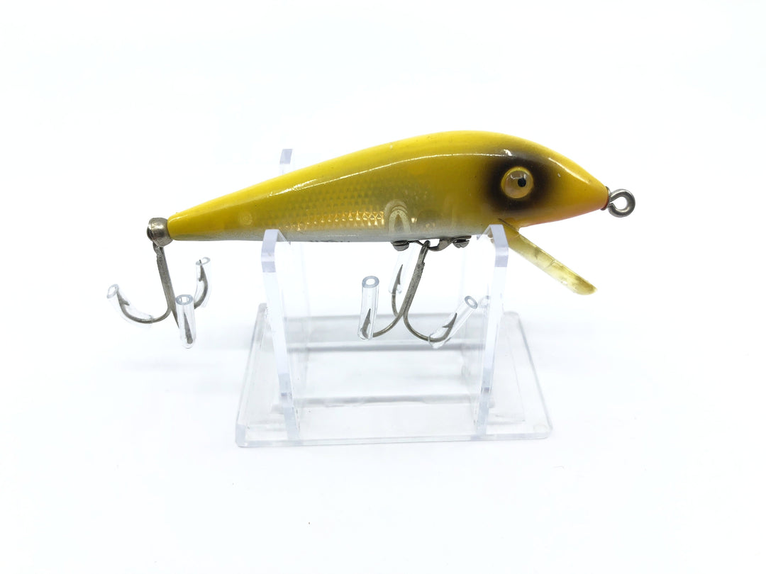 Heddon Tiger Yellow Color 3.25" Size