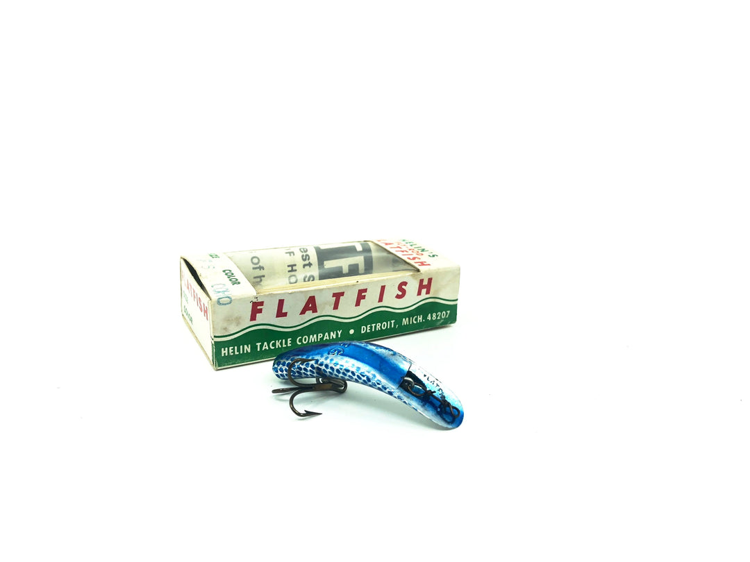 Helin Flatfish F6 COHO Color with Box