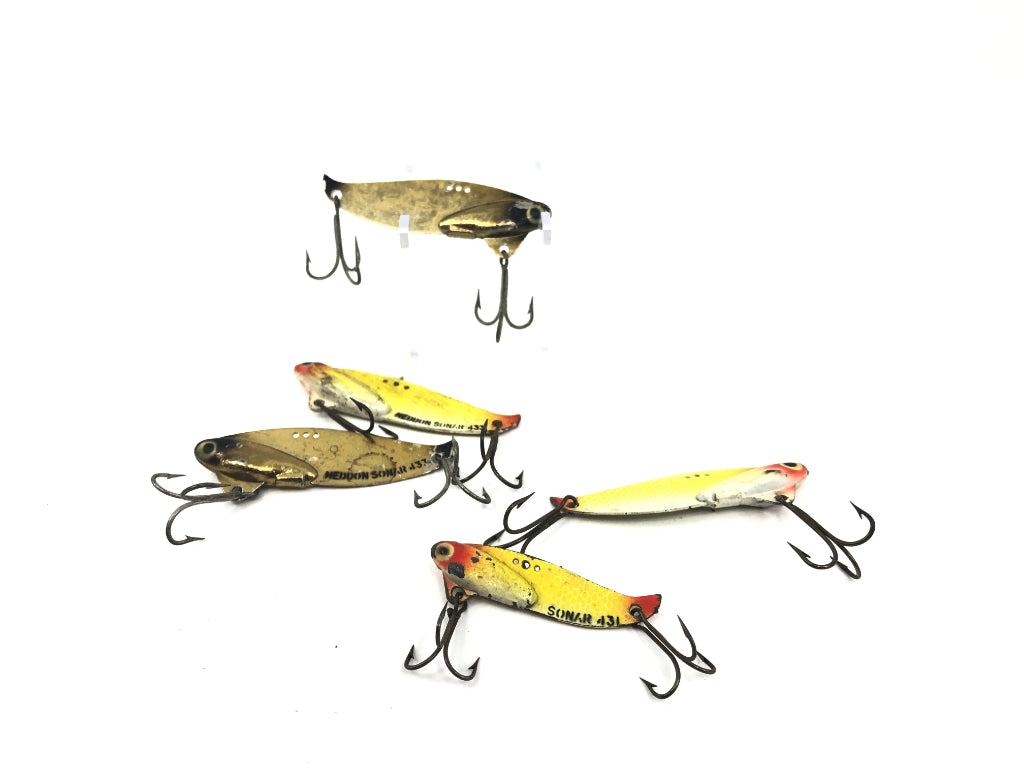 Heddon Sonar 5 Pack