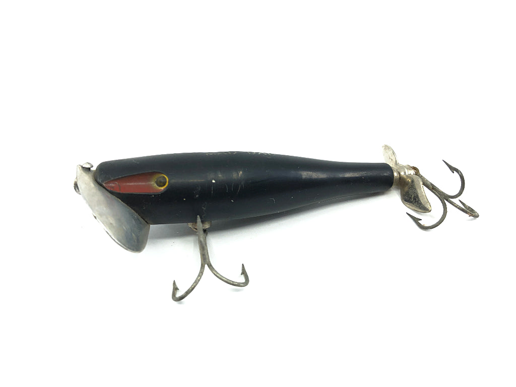 Creme Mad-Dad Vintage Lure Black with Red Eyes